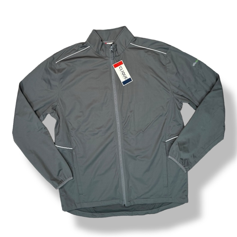 Clique Men’s Zip Up Lightweight Jacket XL NWT